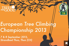 European Tree Climbing Championship 2013