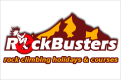 Climbing courses with Rockbusters