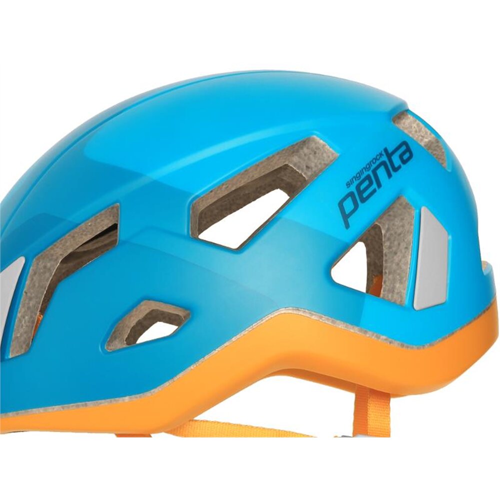 Blue Singing Rock Penta Lightweight Ventilated Climbing Helmet 