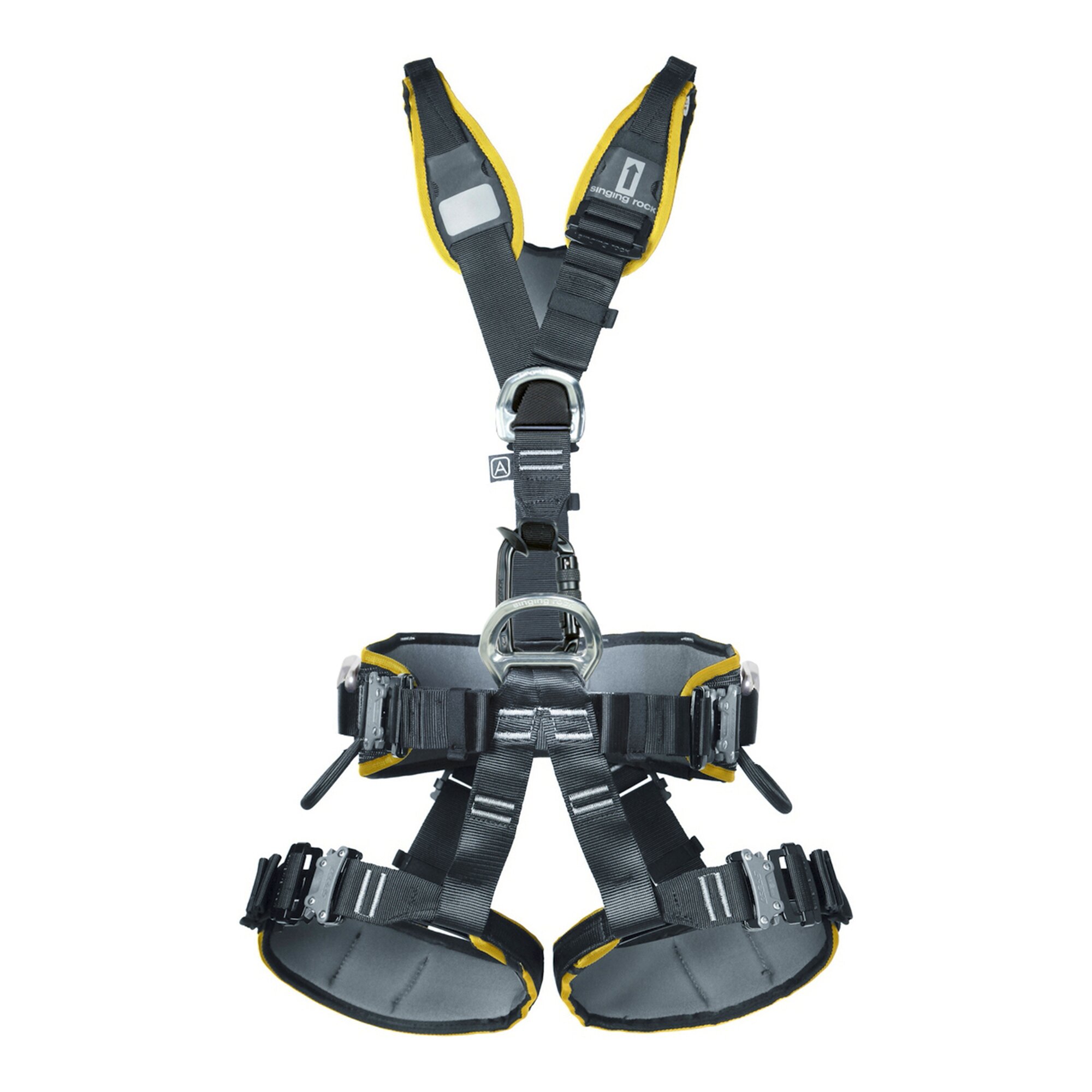 Singing Rock Expert III SPEED 5Point Rope Access Harness Climbing Safety M/L 
