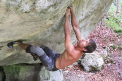 Martin Stráník, summer boulder trip