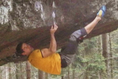 Stráník brothers, autumn boulders in Poland