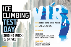 Ice Climbing Test Day 2015 - photos