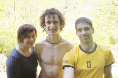 Martin Stráník excelled at Melloblocco 2015