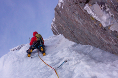 TILAK & SINGING ROCK Team in the Land of Whisky, Heather and Hoar Frost Climbing 