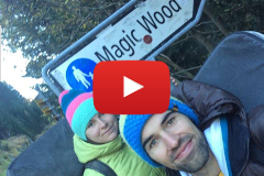 Martin Stráník, three 8B+ in Magic Wood