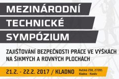 International Technical Symposium on Work at Height and over Free Depth, Kladno 2017