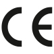 CE - symbol of compliance