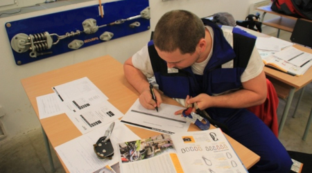 Procedures and evidence sheets for PPE inspection
