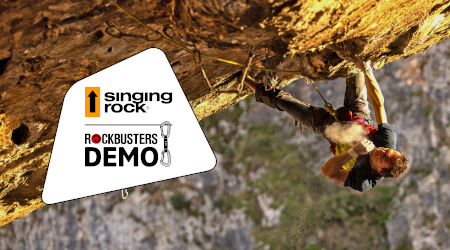 Singing Rock DEMO with Rockbusters