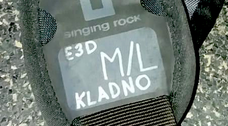 Additional Marking of the Singing Rock Products