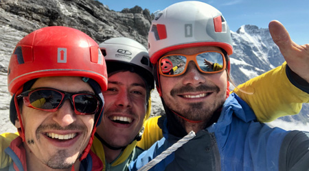 Three friends on the Silberhorn: from the diary of a Prague alpinist about the first ascent of the Silberhorn in the Jungfrau massif