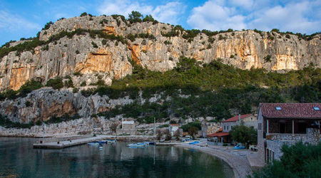 New climbing crag in Hvar, Croatia