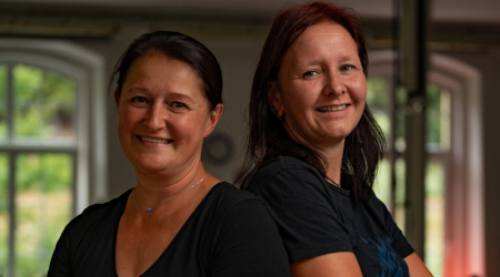 Radka and Petra, the Kočárek sisters