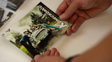 Tomáš, Eva, Štěpán, Lenka and Blanka