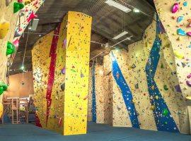 Climbing gym FLASH WALL