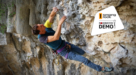 Singing Rock DEMO & Rockbusters Climbing Courses in Rodellar – May 2026