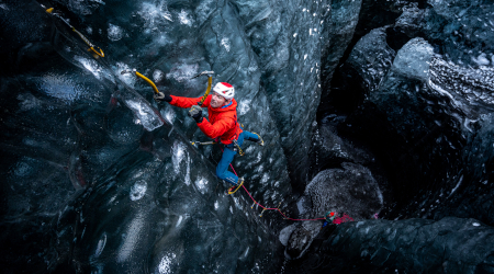 Vatnajökull: descending into hell (and climbing back out)