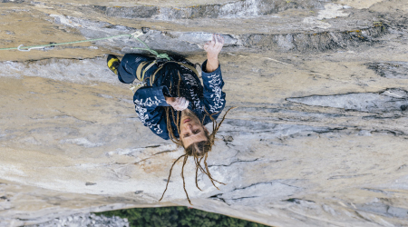 František D’Agostino, Yosemite Valley - 3 hard bigwalls within 2 weeks