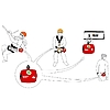 C0058RR00 / FIRST AID BAG large -  ways of attachment