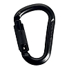 K4000ZB07 / HMS STEEL CONNECTOR triple lock - black