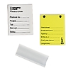 L9991WB / periodic inspection labels with plastic films (10 pcs)