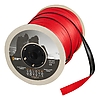 C0100R120 / FLAT WEBBING 25 mm red / black