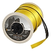 C0100Y120 / FLAT WEBBING 25 mm yellow / black