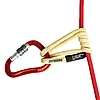 W2611Y035 / ARACORD 35 cm with a Prusik knot on the rope and a carabiner