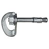 RK716XX12 / HANGER WITH BOLT (zinc-coated steel) - 4 mm thick plate, bolt Ø 12 mm