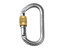 OVAL STEEL CONNECTOR / SCREW