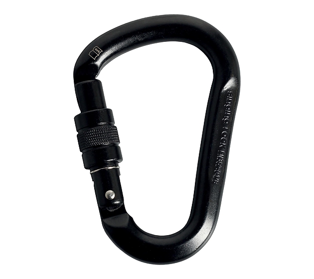 K4000ZB05 / HMS STEEL CONNECTOR screw - black