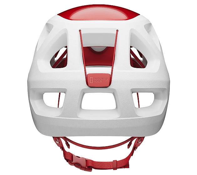 C0903RX / AURA - white /pure red