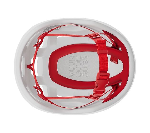 C0903RX / AURA - white /pure red