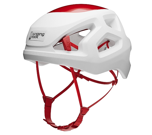 C0903RX / AURA - white /pure red