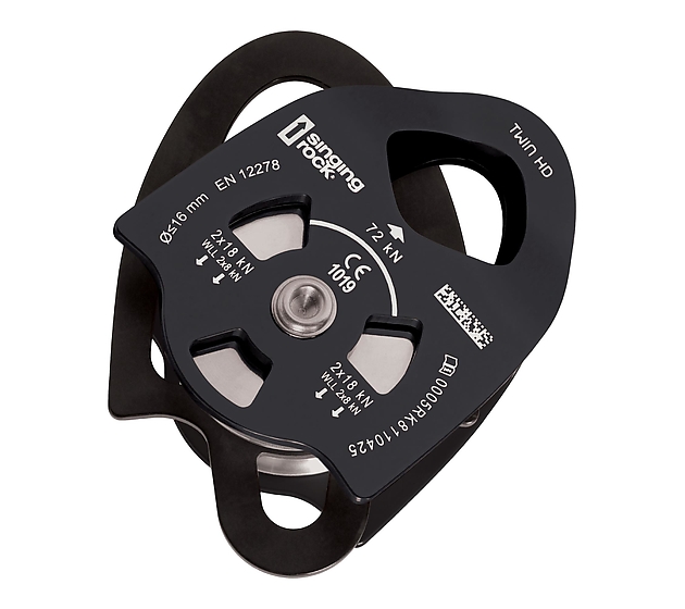 RK811BX00 / PULLEY TWIN HD – black