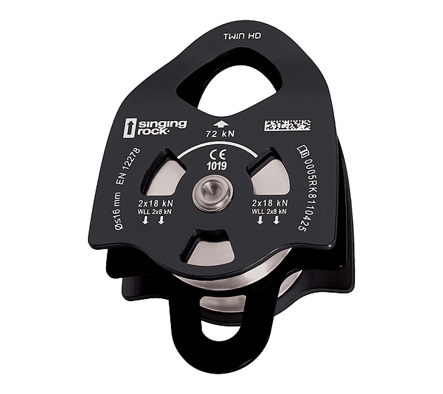 RK811BX00 / PULLEY TWIN HD – black